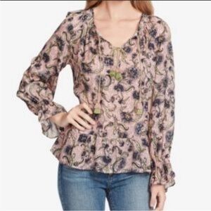 Jessica Simpson Paisley Blouse